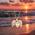 Couple Name Heart Locket
