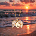 Couple Name Heart Locket