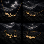 Arabic Calligraphy Name Locket Pakistan