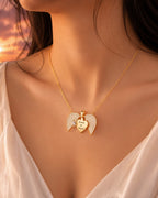 Couple Name Heart Locket