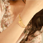 Personalized Name Cuff Bracelet