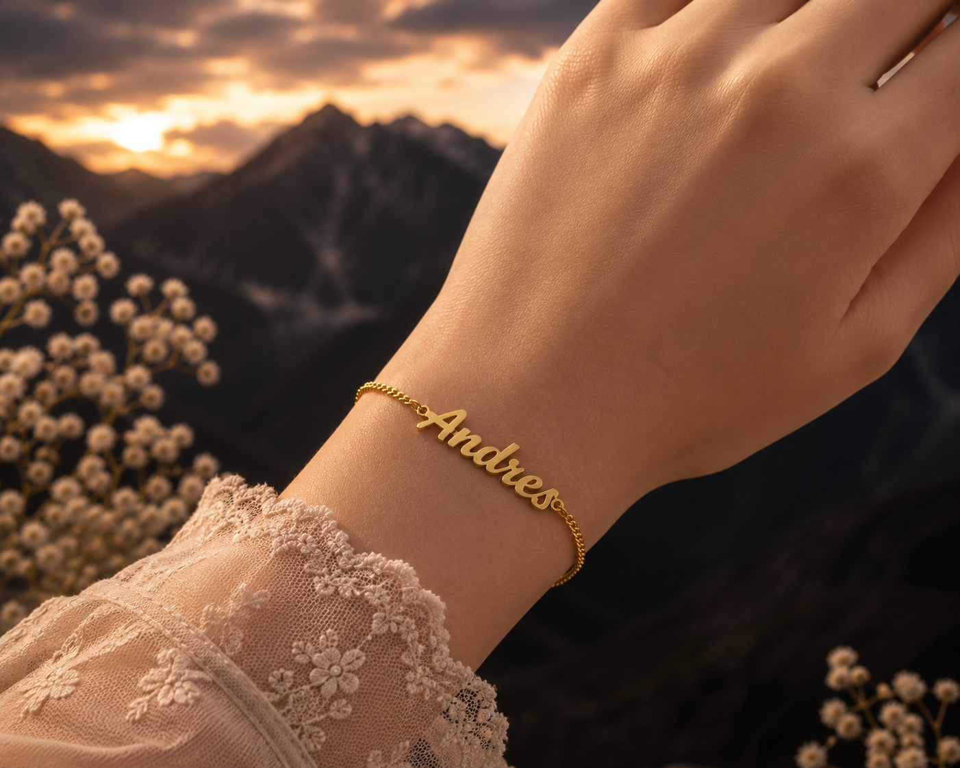 Name Chain Bracelet Pakistan