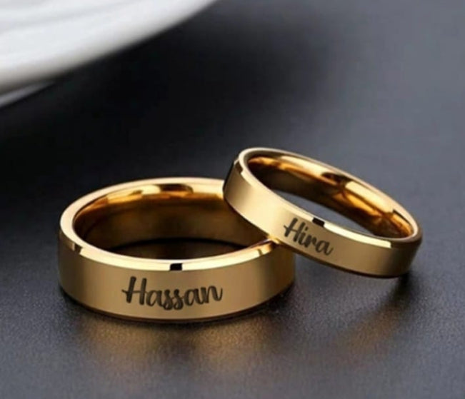 💫Personalized Name Rings💫