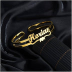 Personalized Double Name Bracelets