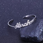 Personalized Stainless Steel Bracelet