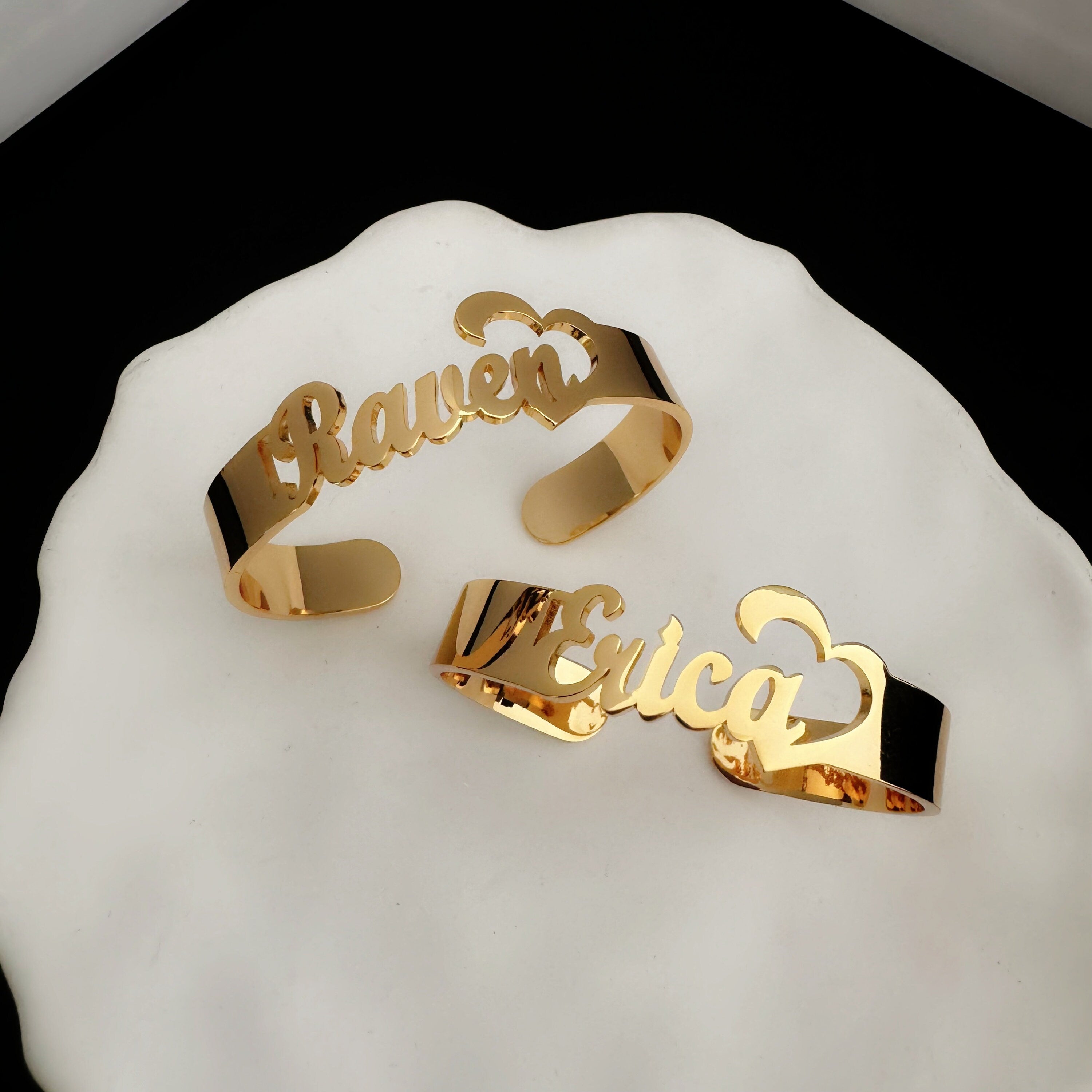 💫Personalized Name Rings💫