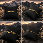 Name Chain Bracelet Pakistan