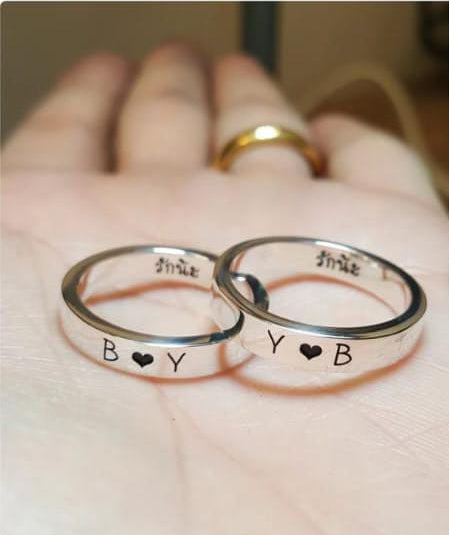 💫Personalized Name Rings💫