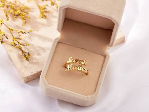 💫Personalized Name Rings💫