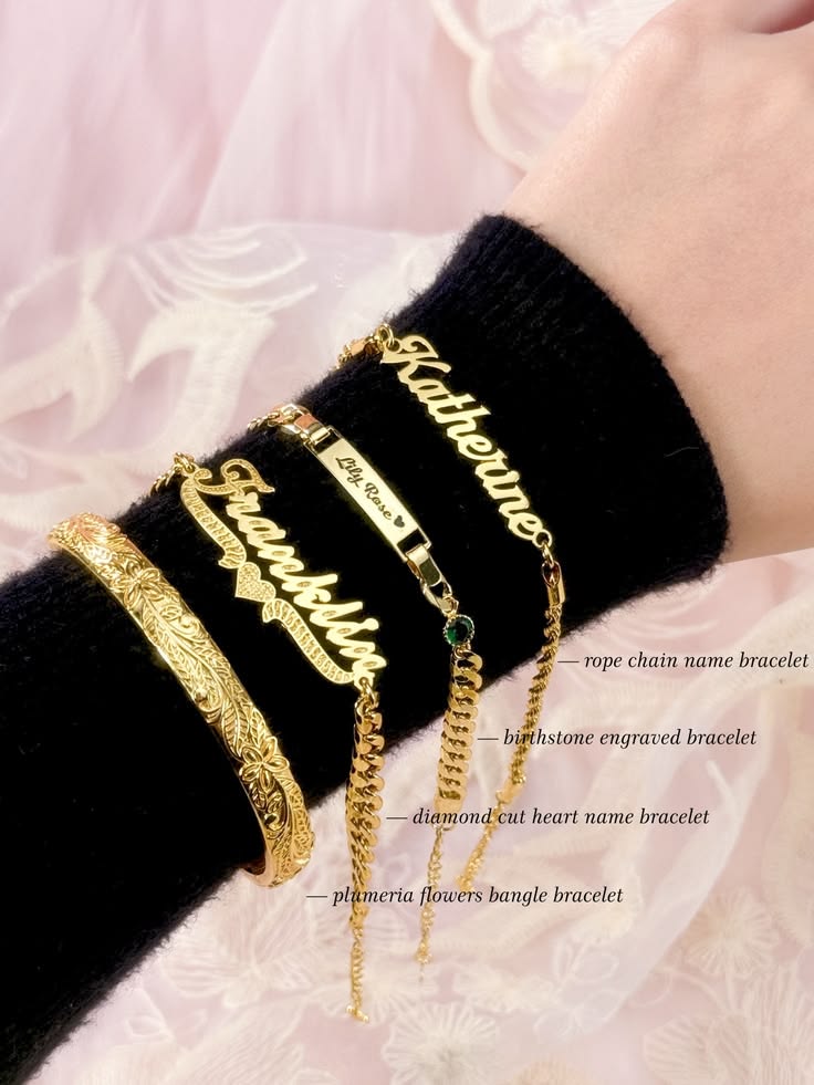 💫Personalized Name Bracelets💫