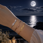 Gold Silver Rose Gold Name Jewelry