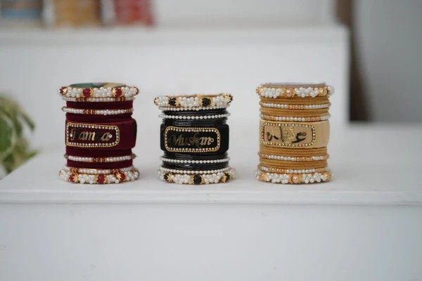 Customize Name Bangles