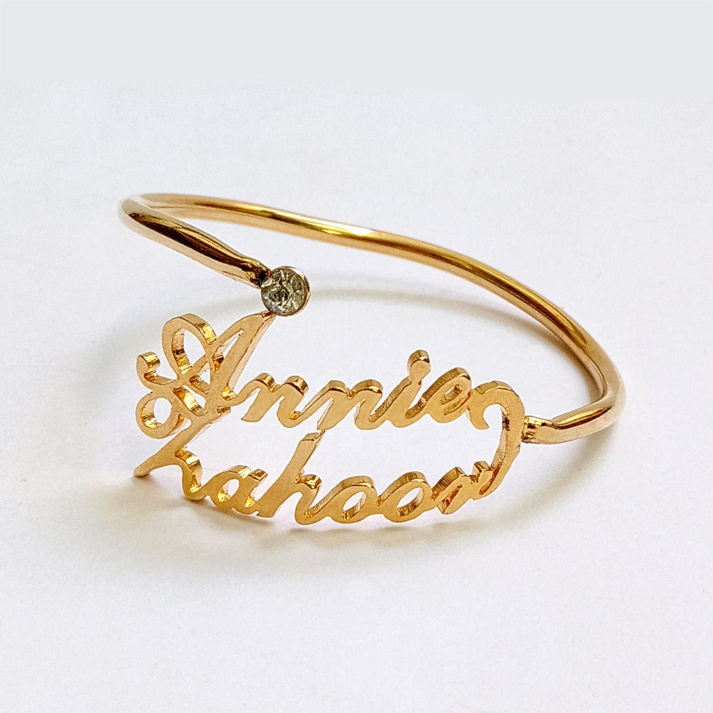 💫Personalized Gold Name Bracelet ✨