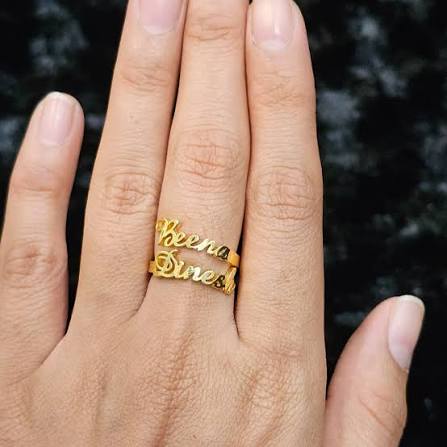 💫Personalized Name Rings💫