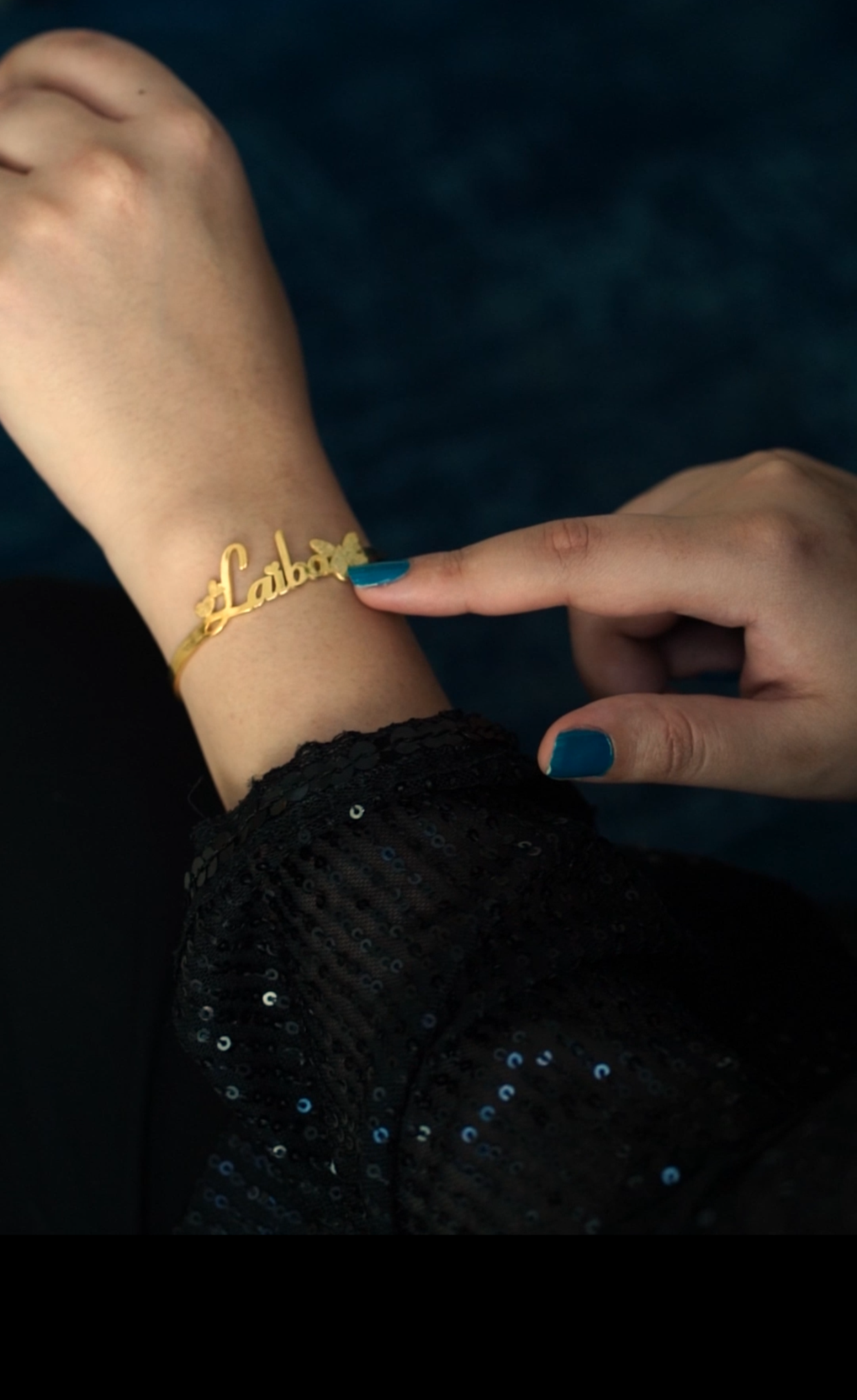 ✨ Personalized Name Cuff Bracelet ✨