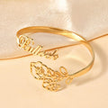 Personalized Gold Name Bracelet