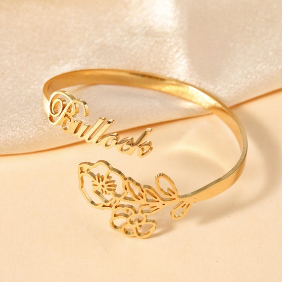 💫Personalized Gold Name Bracelet ✨