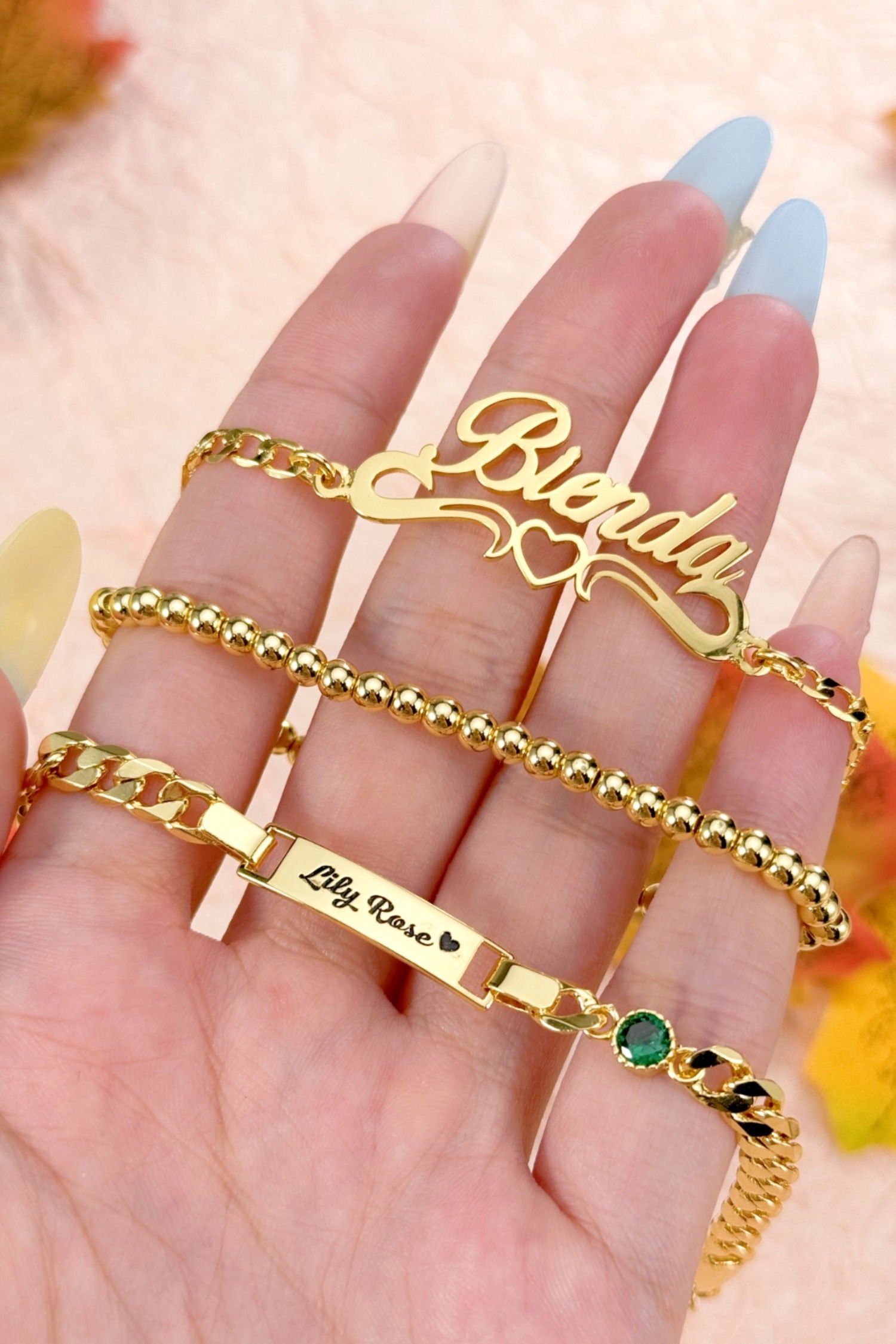 💫Personalized Name Bracelets💫