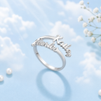 Couple Name Bypass Ring Pakistan