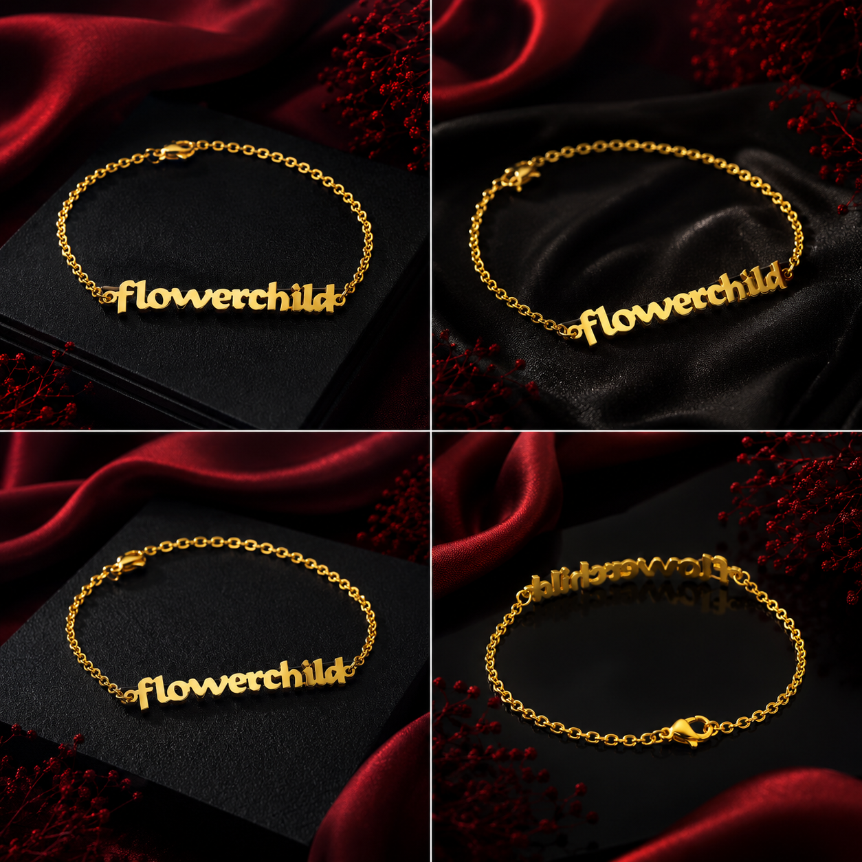 Gothic Name Bracelet Pakistan
