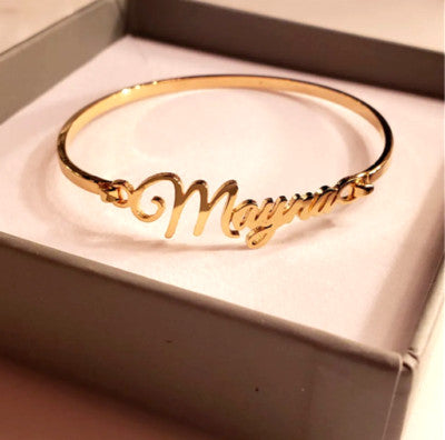 💫Personalized Gold Name Bracelet ✨