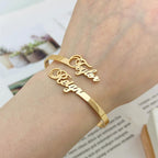 Personalized Name Cuff Bracelet