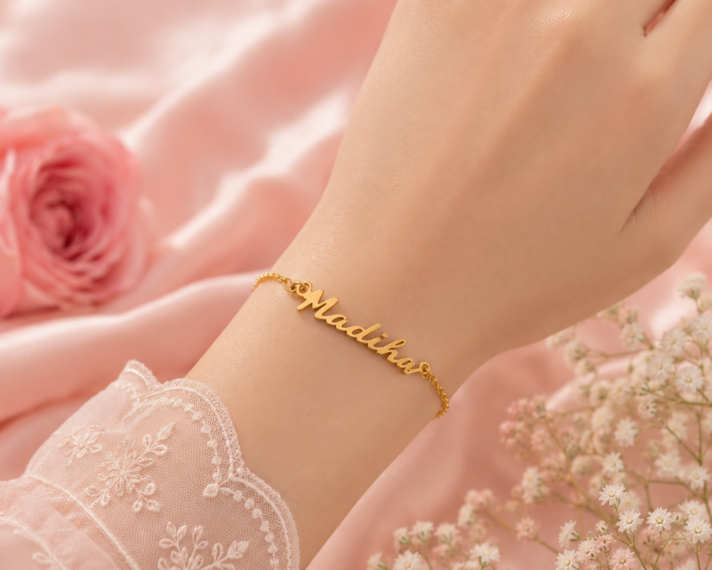 Butterfly Name Bracelet Pakistan